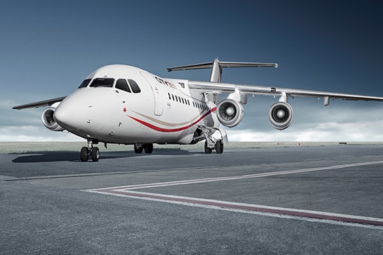 Cityjet Rj85