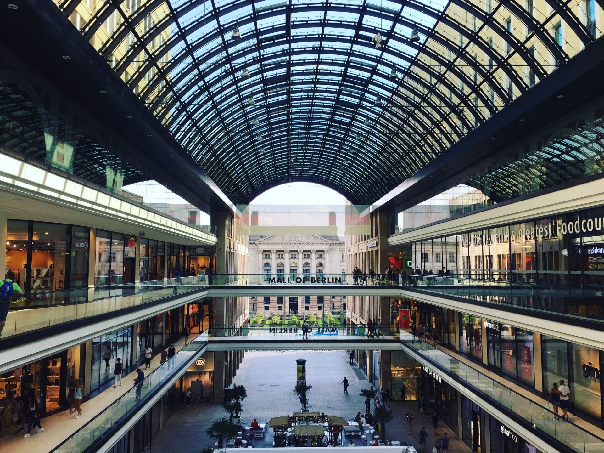 Mall Of Berlin Shopping