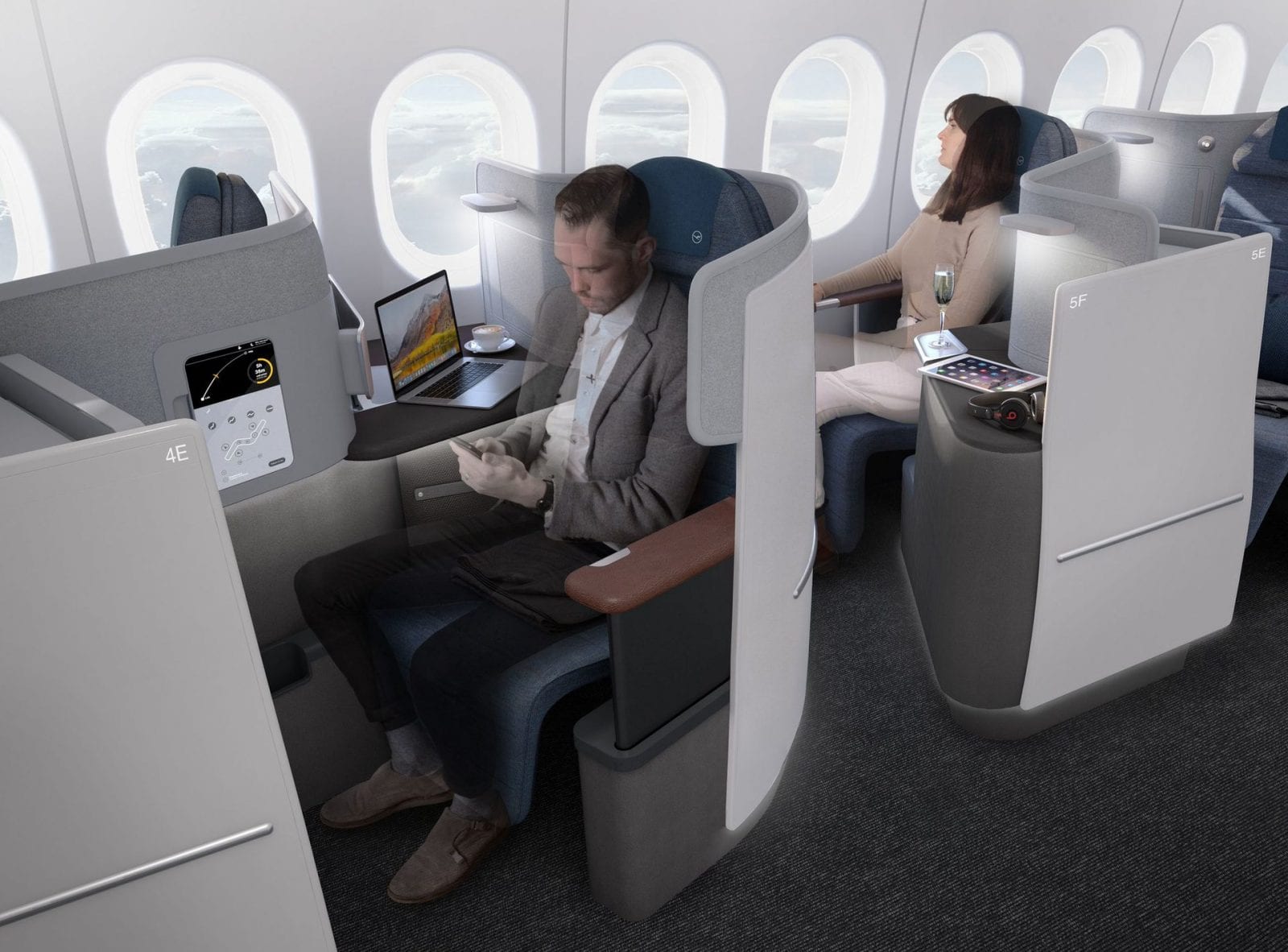 Neue Lufthansa Business Class 2 1600x1182