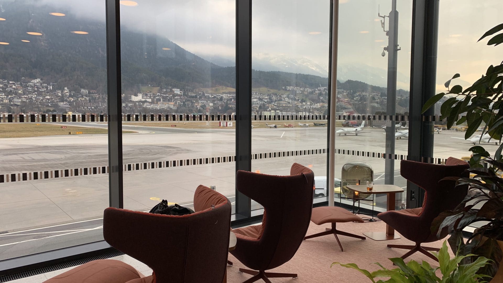 Tyrol Lounge Innsbruck Ausblick
