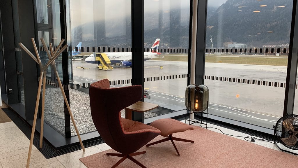 Tyrol Lounge Innsbruck Sitz Mit Ausblick
