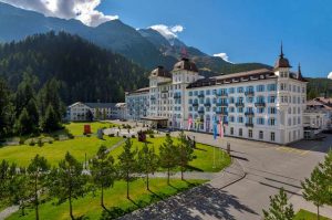 Grand Hotel des Bains Kempinski St Moritz