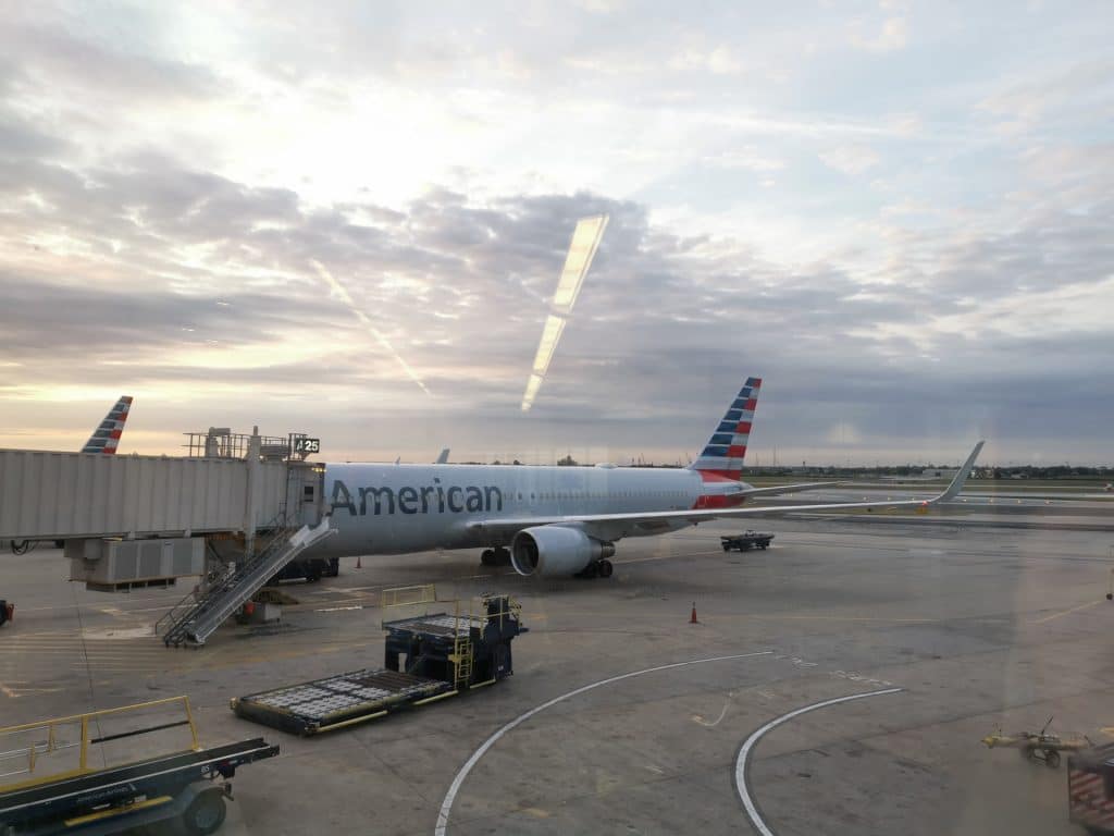 American Airlines A321 Domestic First Class Philadelphia