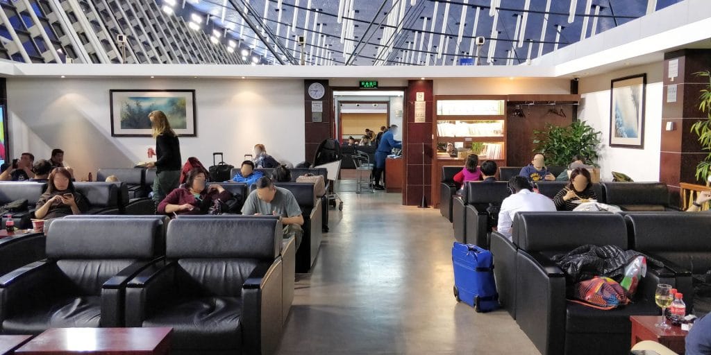 First Class Lounge Shanghai Pudong T1 No. 37 2