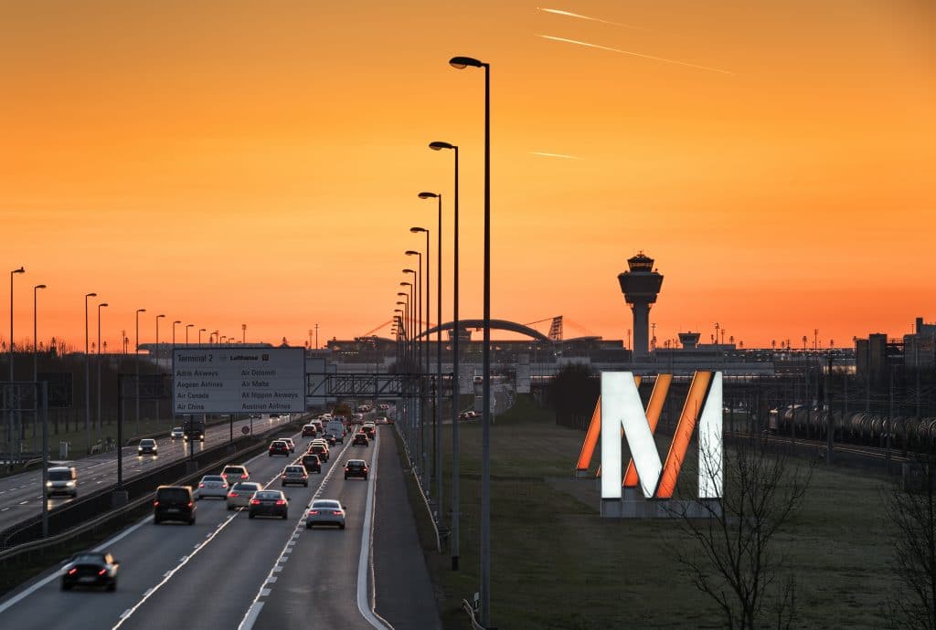 Flughafen/Airport München