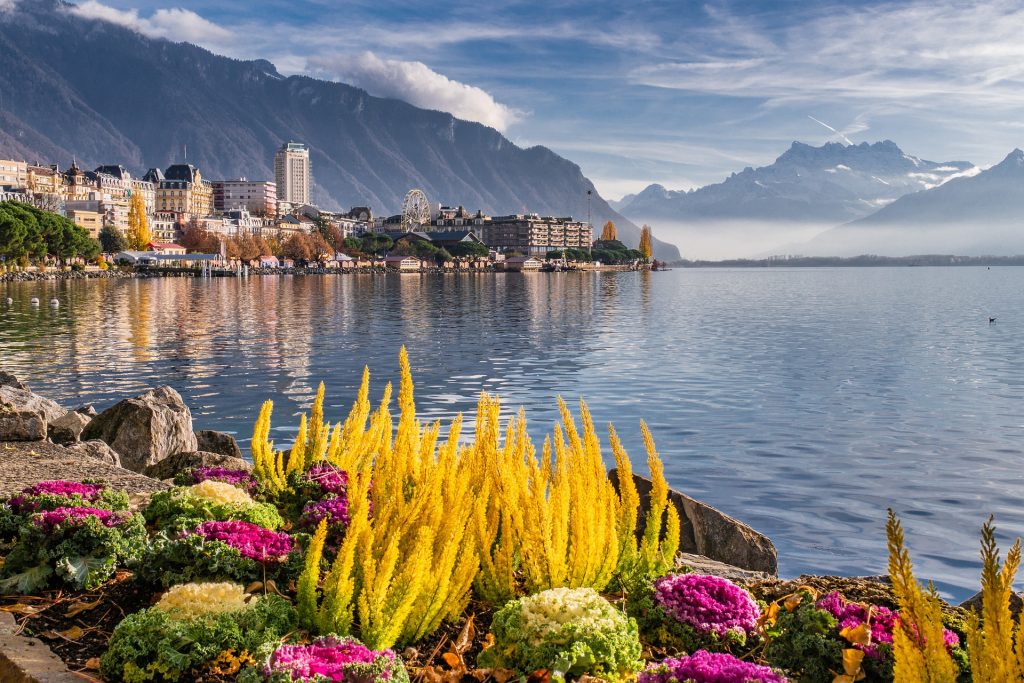 Montreux Schweiz