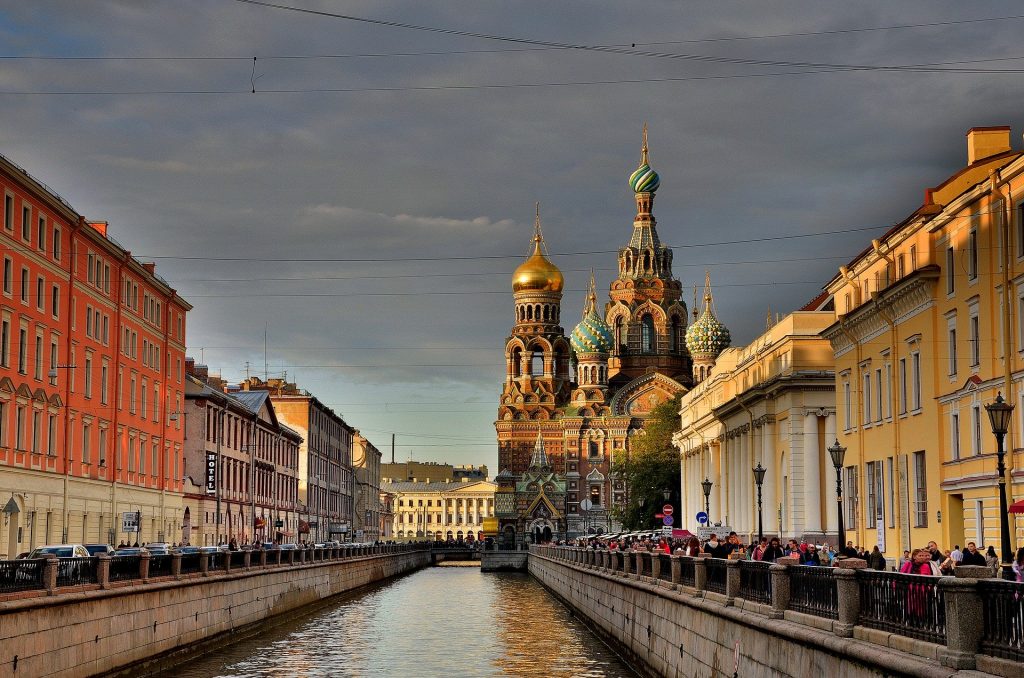 St. Petersburg Russland