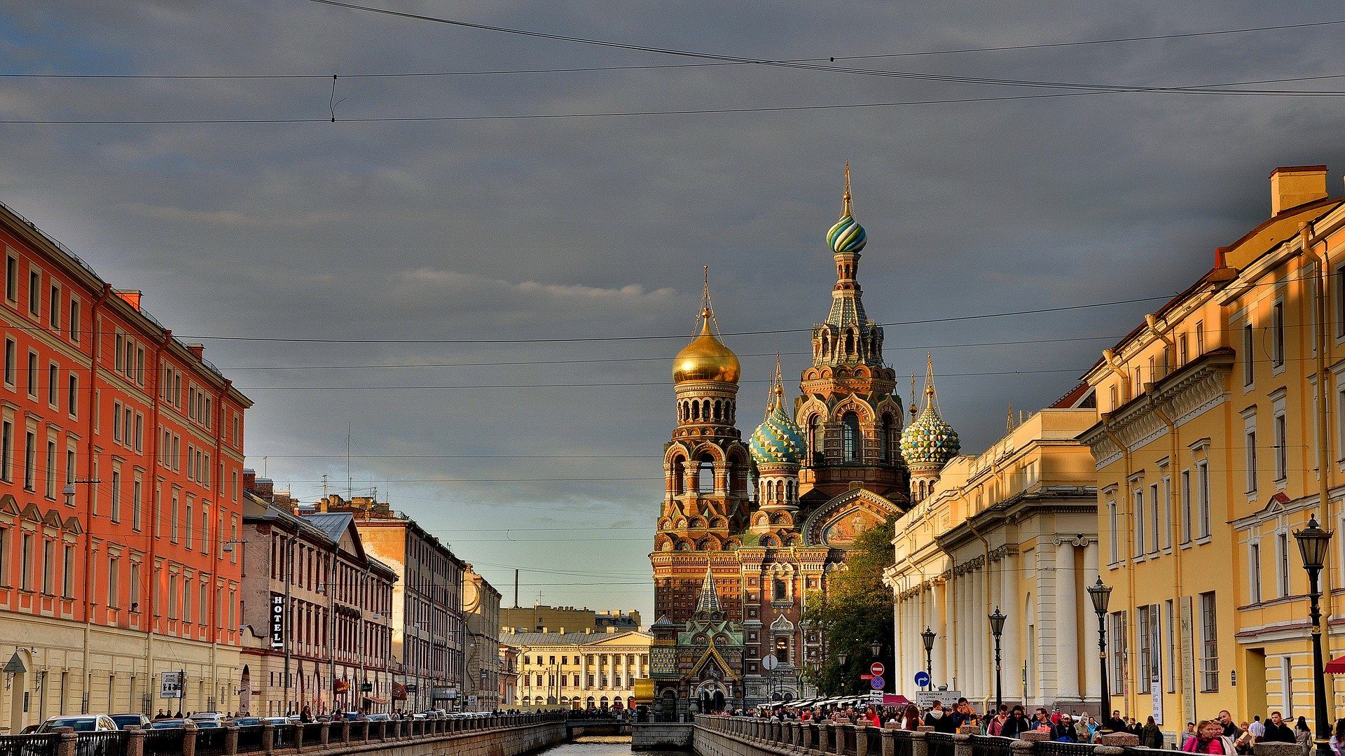 St. Petersburg Russland