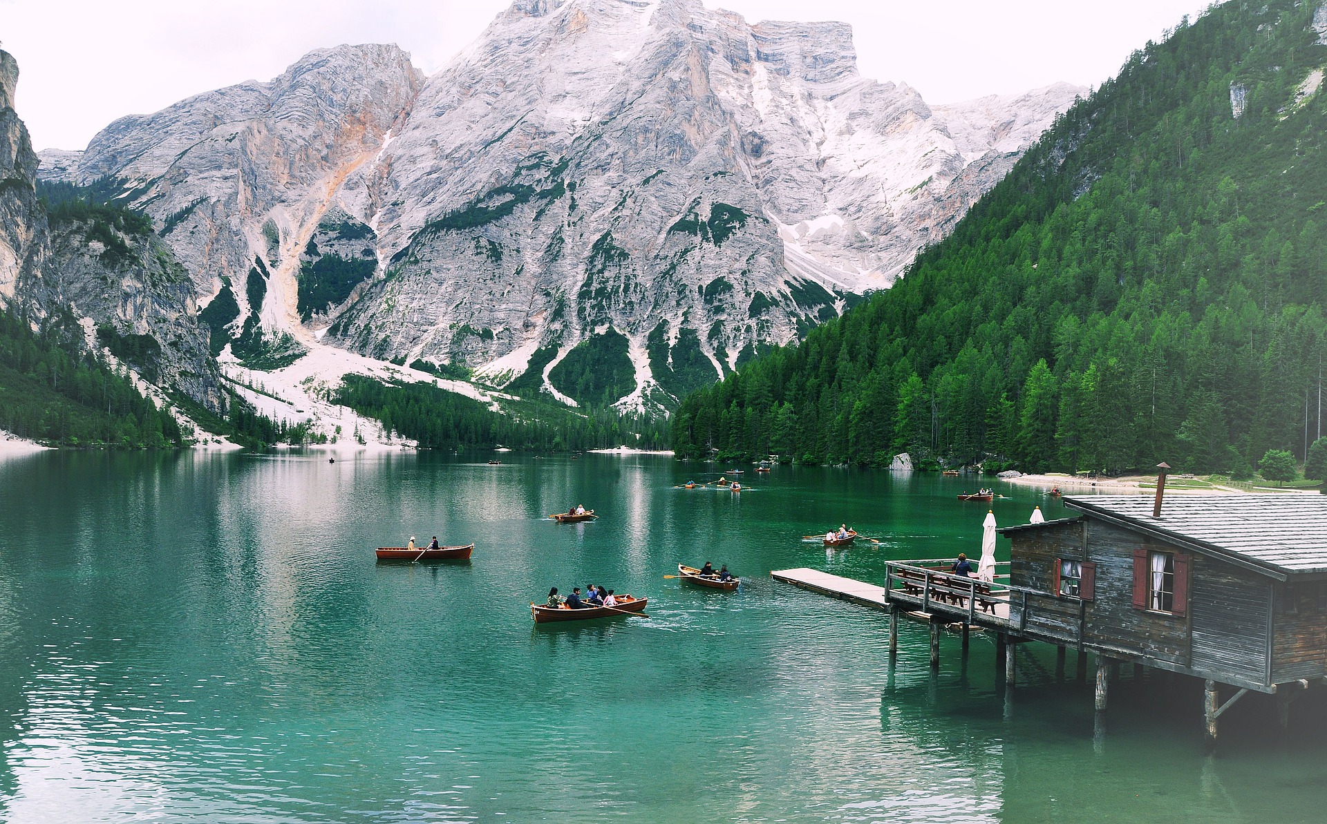 Südtirol See Italien