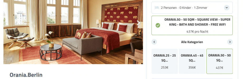 Zimmerkategorien Reisetopia Hotels 2