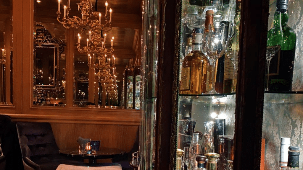 Hotel Sans Souci Wien Champagner Bar