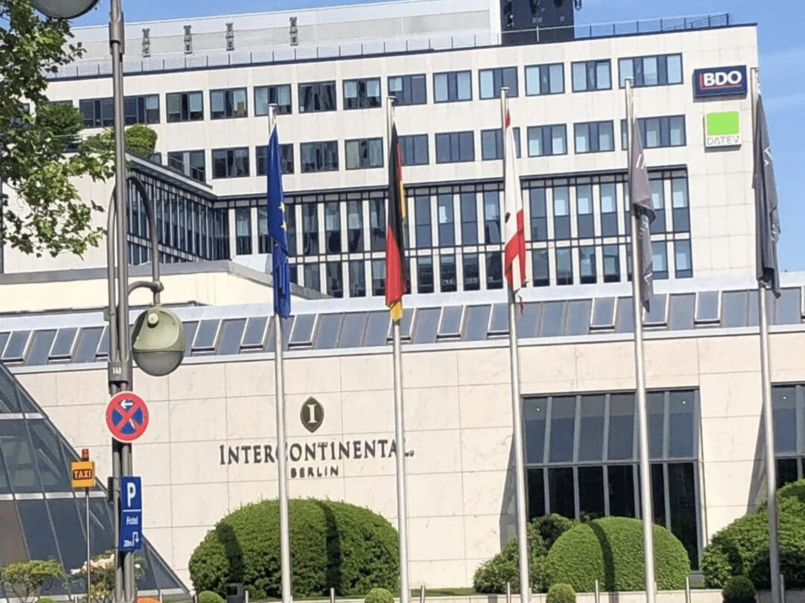 Review Home Office im Hotel InterContinental Berlin