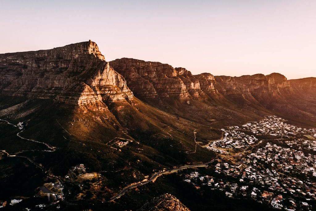 Table Mountain Capetown