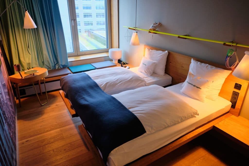 25hours Hotel Zürich Langstrasse Zimmer