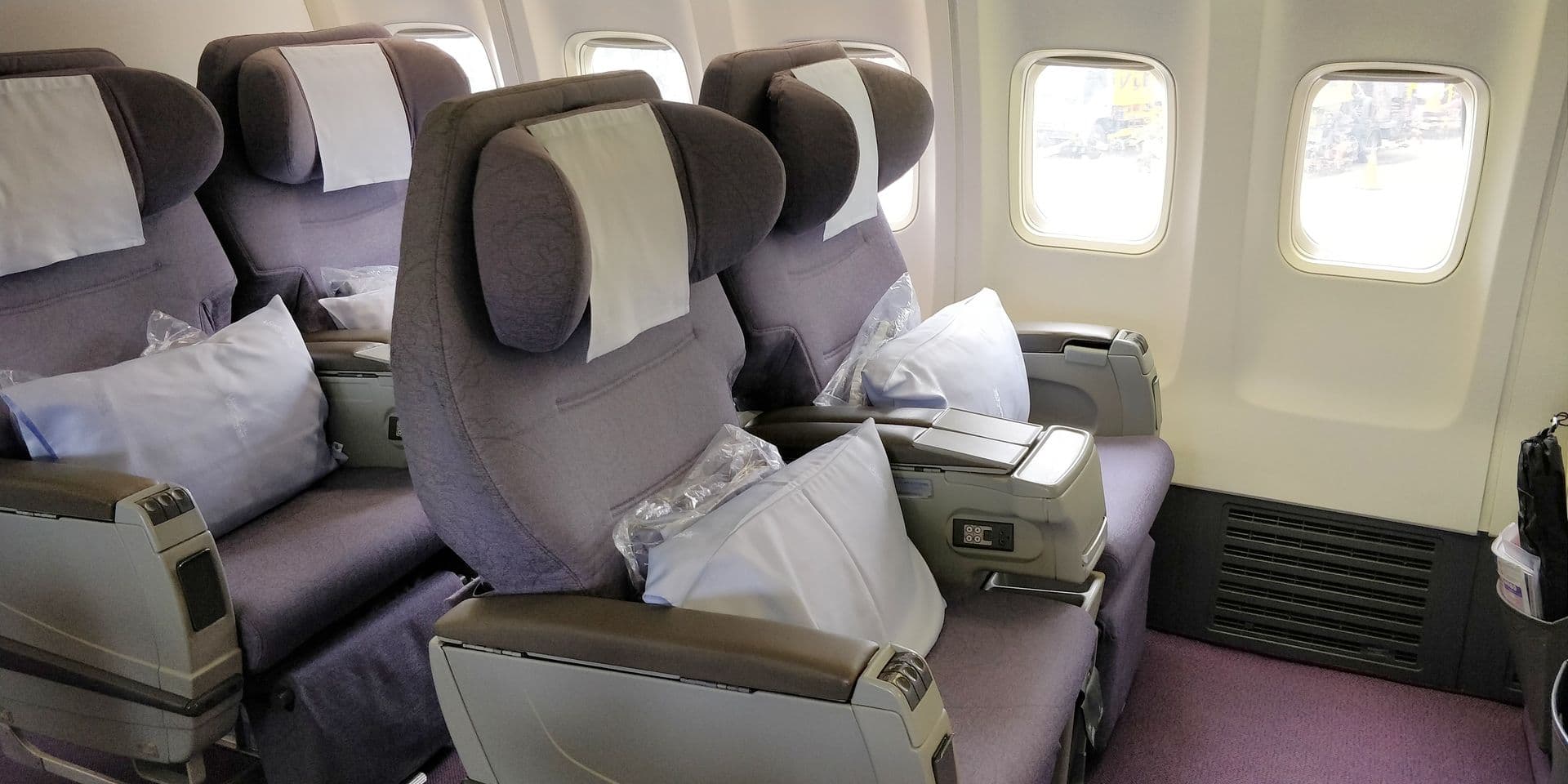 China Airlines Business Class Boeing 737 Sitz