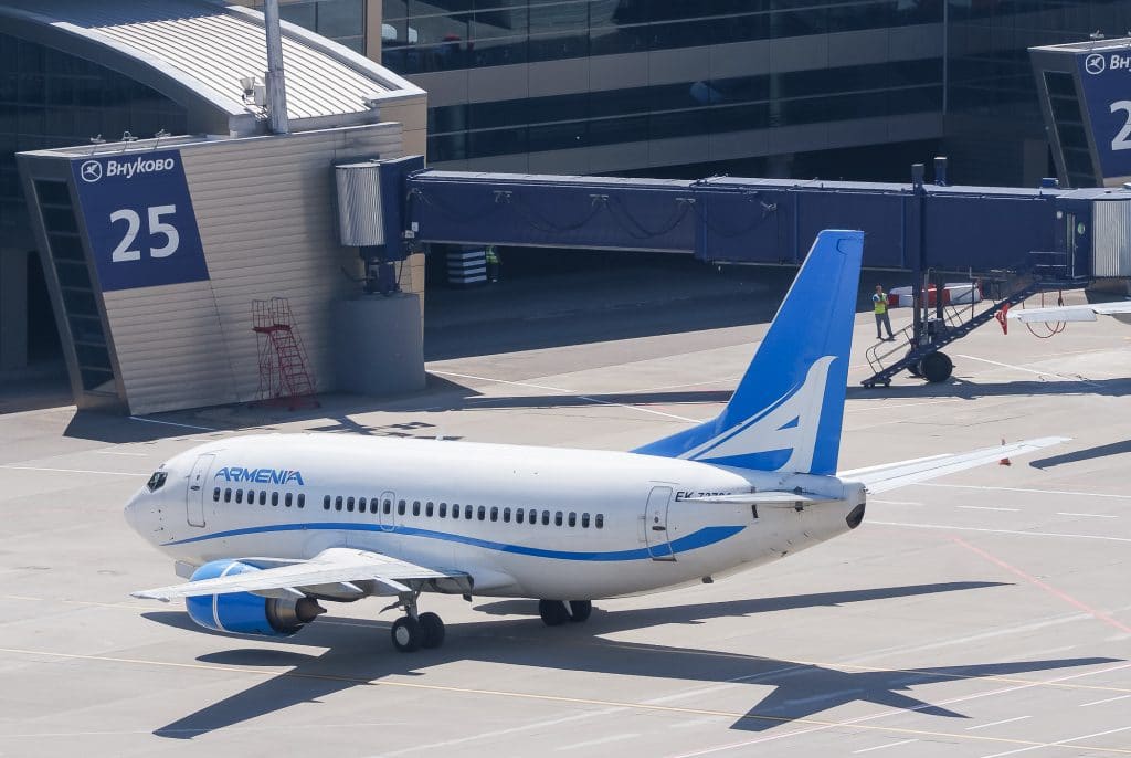 Armenia Aircompany Boeing 737-500