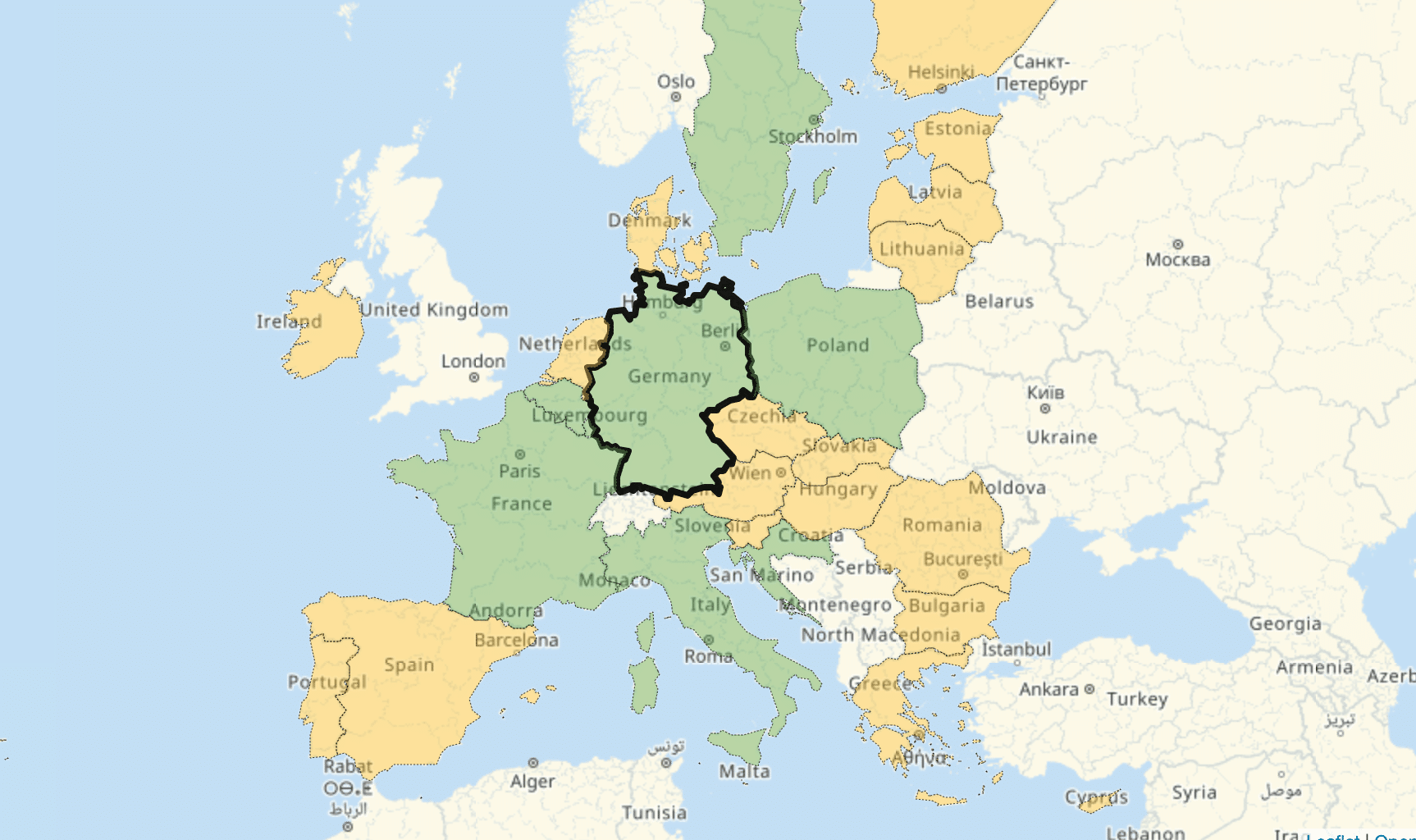 EU MAP 1