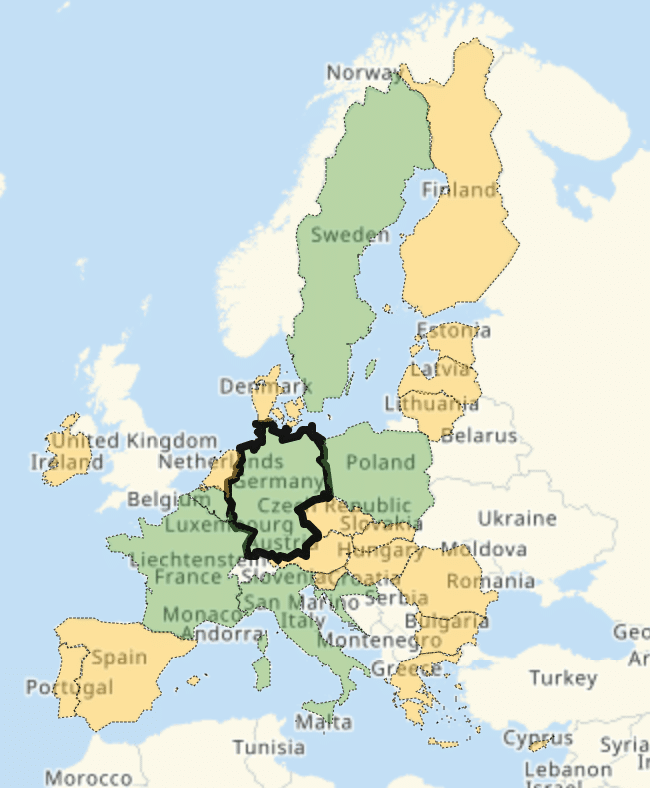 Eu Veroffentlicht Ubersichtliche Website Uber Corona Reiseinfos Reisetopia