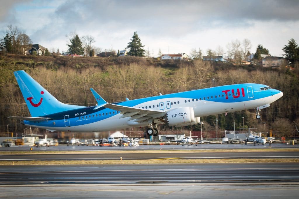 TUIfly Boeing 737 MAX 8