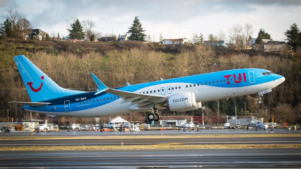 TUIfly Boeing 737 MAX 8