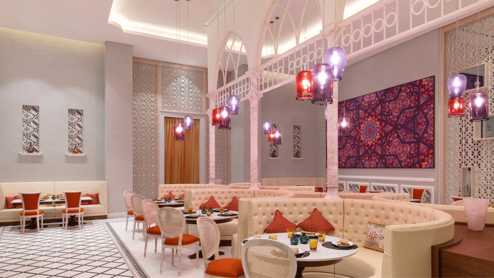 Marriott, Al Messila Resort Doha, Parisa Restaurant