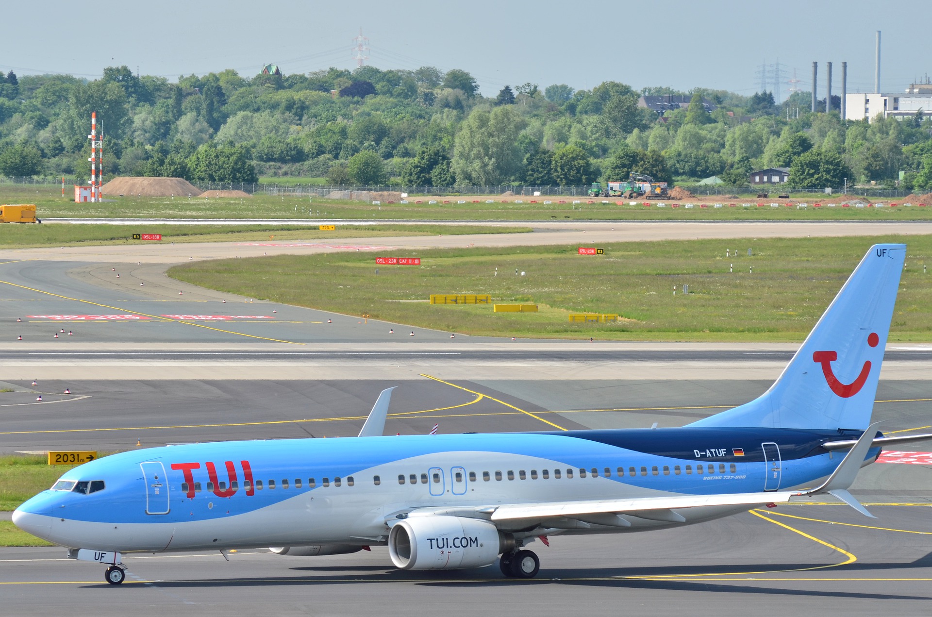 TUIfly Boeing 737