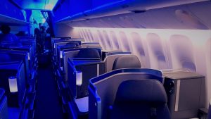 United Polaris Business Class Boeing 767 Kabine Sitze 1600x1200