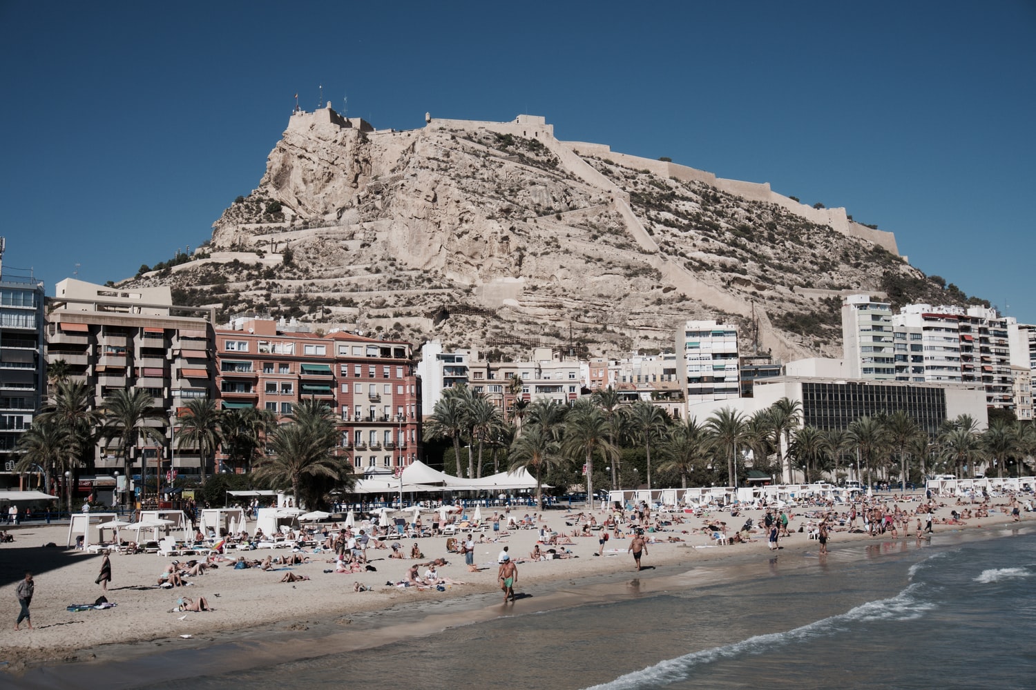 Alicante Spanien Küste Strand Meer
