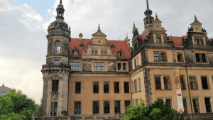 Hotel Taschenbergpalais Dresden Außenansicht