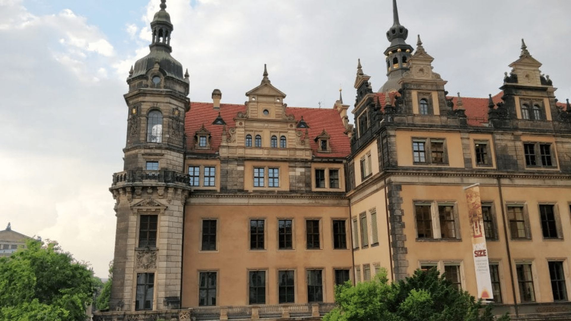 Hotel Taschenbergpalais Dresden Außenansicht