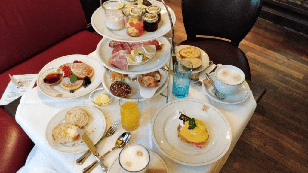 Hotel Taschenbergpalais Dresden Frühstück