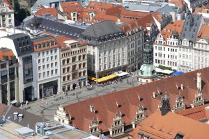 Leipzig Aussicht Alter Marktplatz