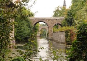 Leipzig Kanal Wasser Natur 1