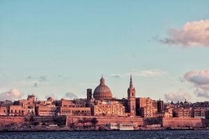 Malta Skyline Meer Aussicht