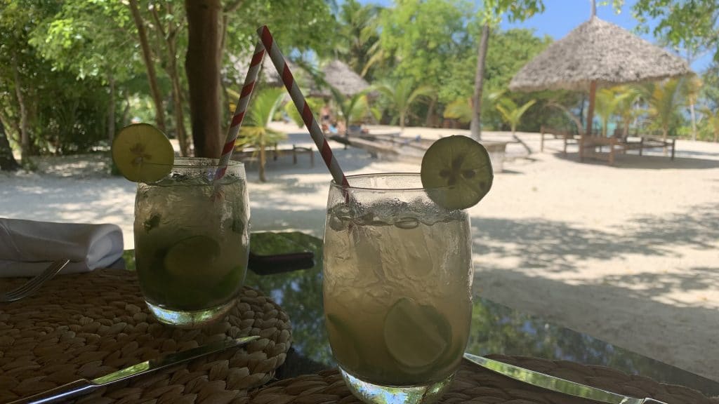 Tikitam Palms Boutique Hotel Zanzibar Drinks