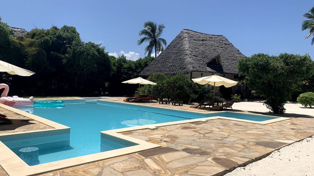 Tikitam Palms Boutique Hotel Zanzibar Pool 2