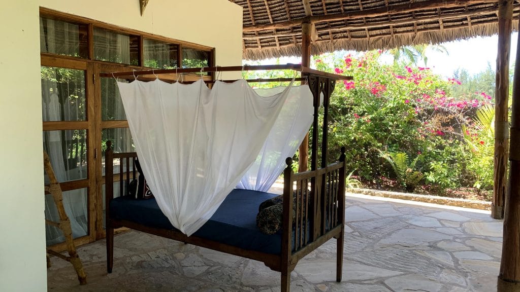 Tikitam Palms Boutique Hotel Zanzibar Villa Außen