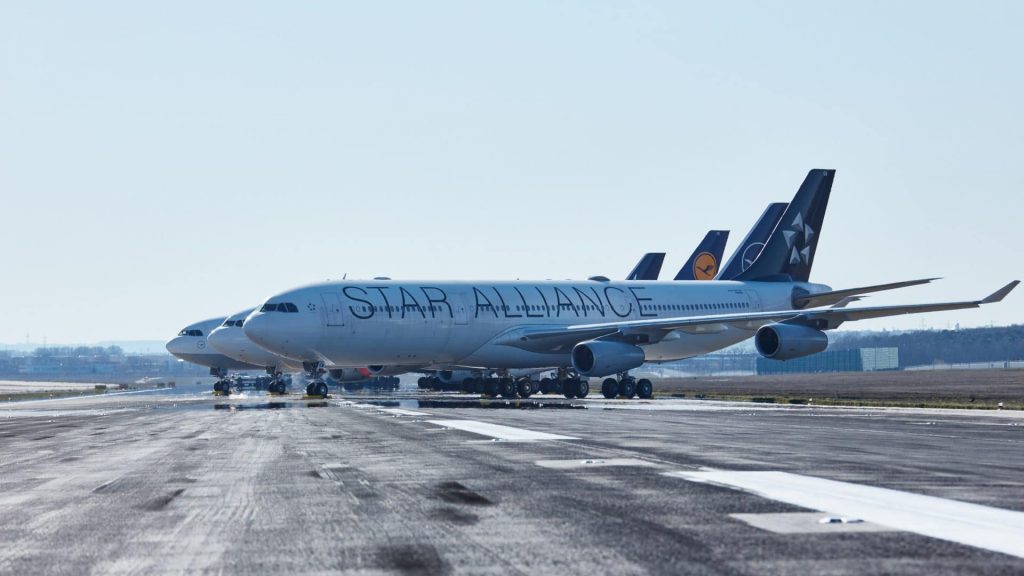 Lufthansa CityLine Airbus A340-300 (Star Alliance)