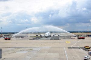 A380 Emirates Paris