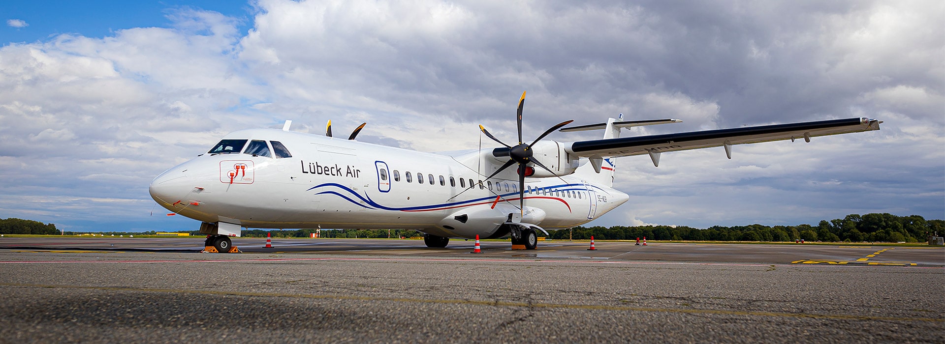 Lübeck Air ATR 72-500