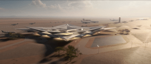 AMAALA Airport, Saudi Arabien