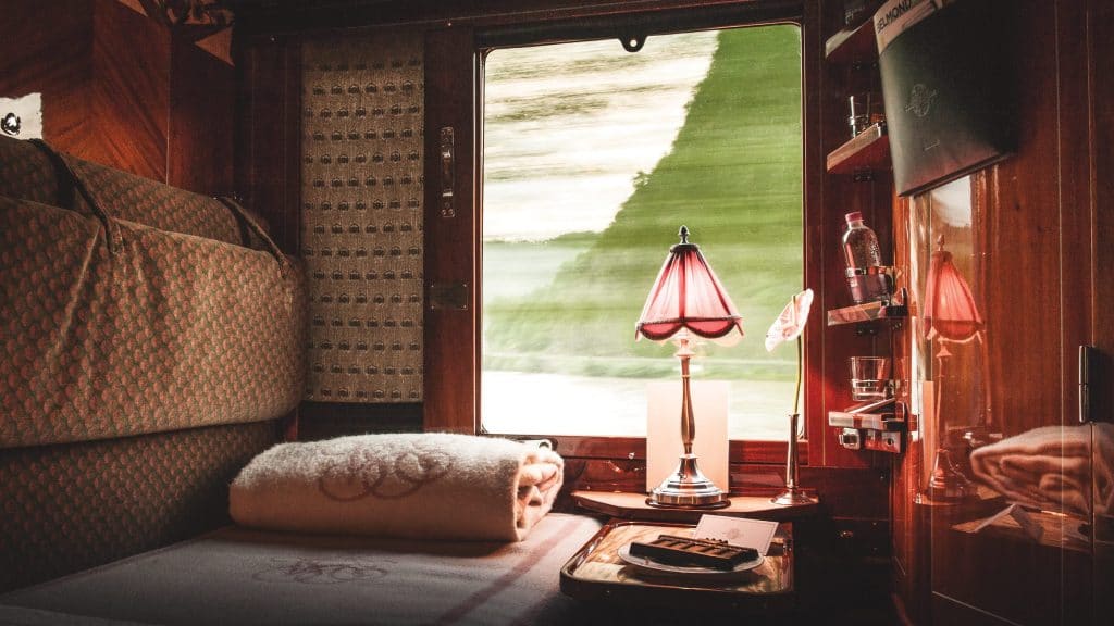 Die Schlafkabinen des Luxuszuges Venice Simplon Orient-Express von Belmond