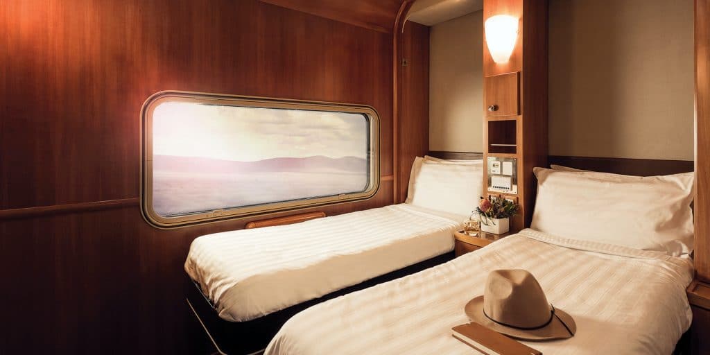 Le train de luxe Indian Pacific