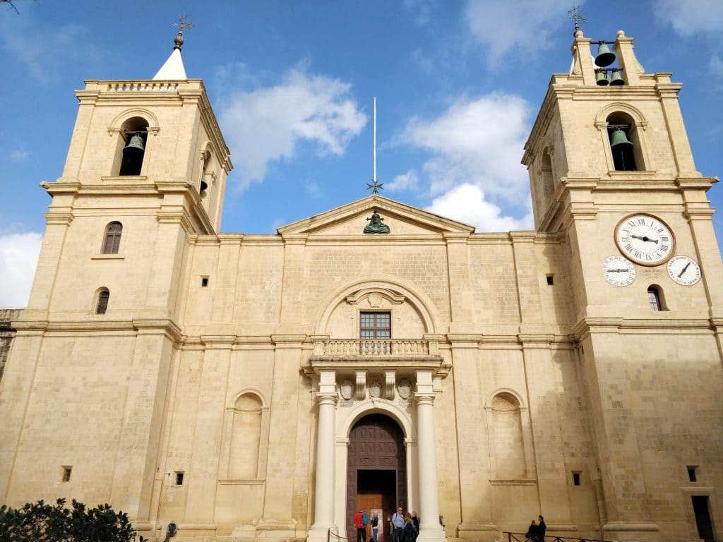 St. John's Co Cathedral Valletta