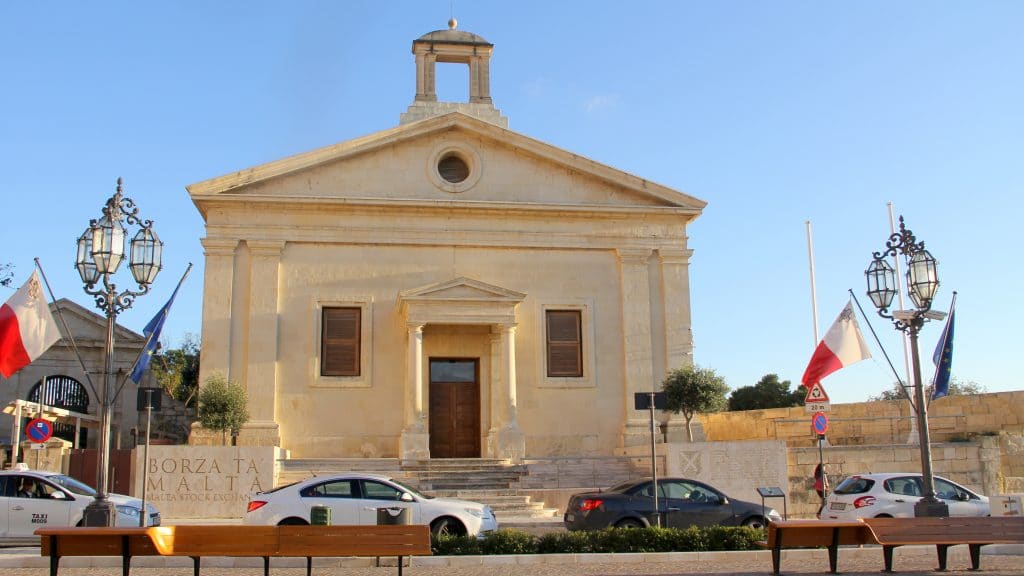 Valletta Malta Stock Exchange