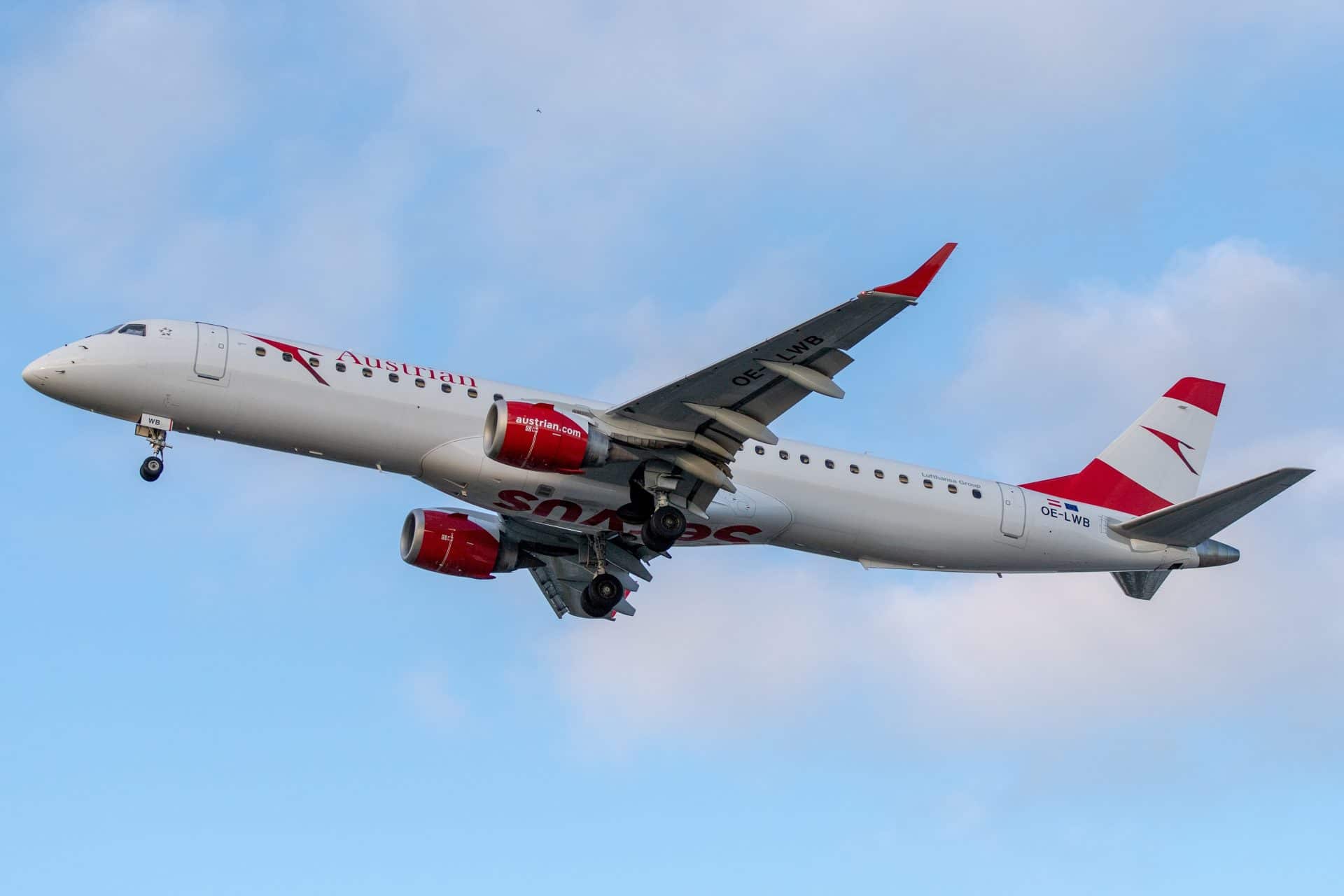 Austrian Airlines Embraer