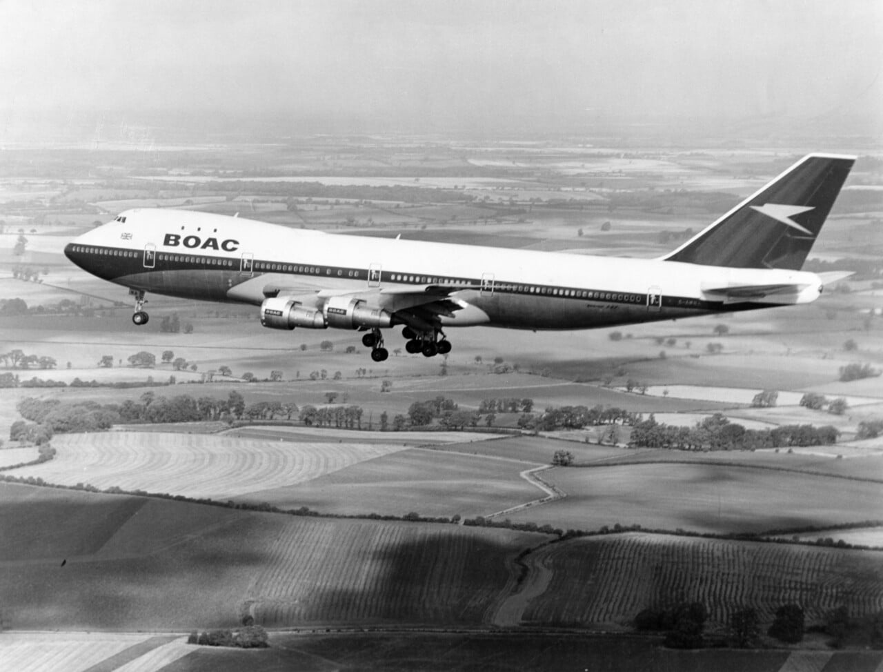 British Airways/BOAC Boeing 747