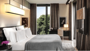 Bulgari Hotel Mailand Deluxe Zimmer