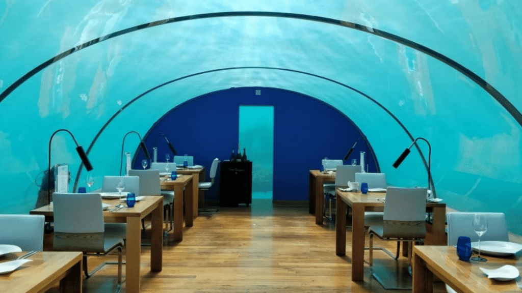 Conrad Maldives Ithaa Room