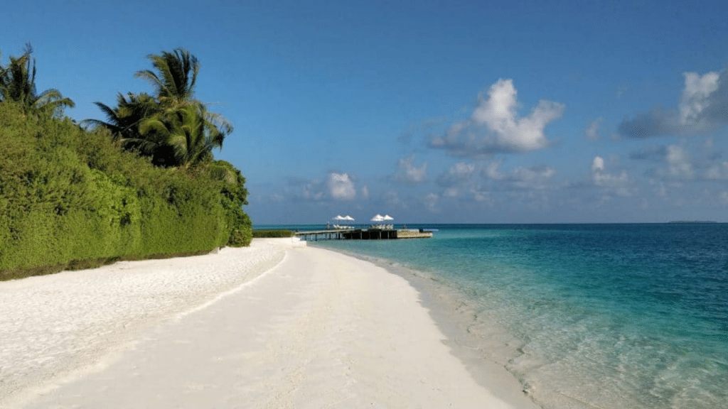 Conrad Maldives Strand 